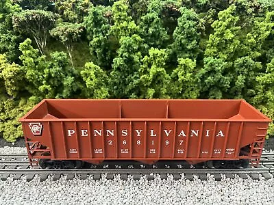 Weaver O Scale Pennsylvania Railroad 3-Bay Hopper W/Kadees 3RS #268197 • $24.99