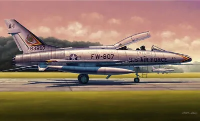 Trumpeter 1:48 F-100F Super Sabre Plastic Model Kit 2840 • $59.99