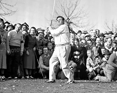 BABE RUTH Golfing 11x14 Photo GOLF Picture (B11) • $12.95