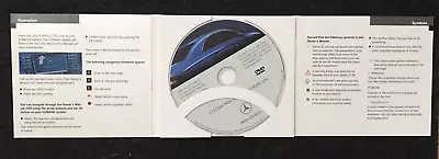 £19.99 • Buy DVD 2006-2009 Mercedes Benz CLD-Class Owner's Manual COMAND APS Instructions
