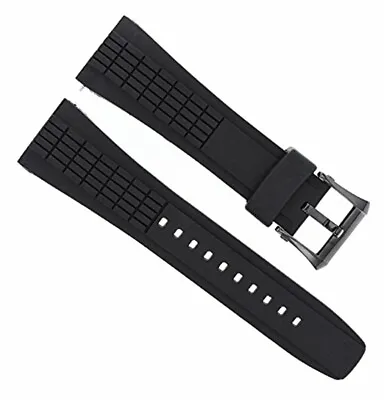 26mm Rubber Watch Band Strap For Seiko Velatura Kinetic 4lj7mb - 4lj7mbr Spc005 • $22.95