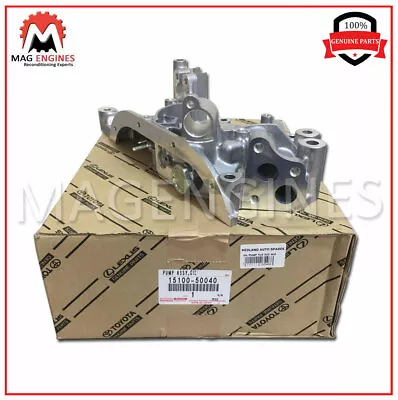 15100-50040 Genuine Oem Oil Pump 1uz-fe 2uz-fe 3uz-fe For 4runner Sequoia Crown • $170.43