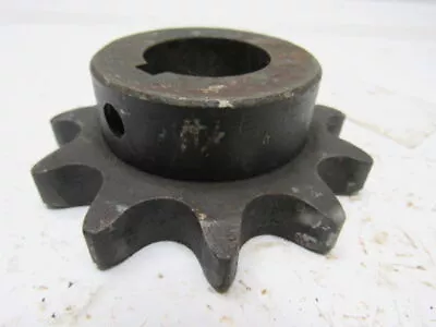 Morse B811 #80 Single Row 1-3/8  Keyed Bore 11 Tooth Sprocket • $31.99