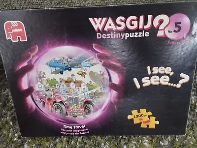 Wasgij Destiny Puzzle 5 Time Travel (Complete) • £3