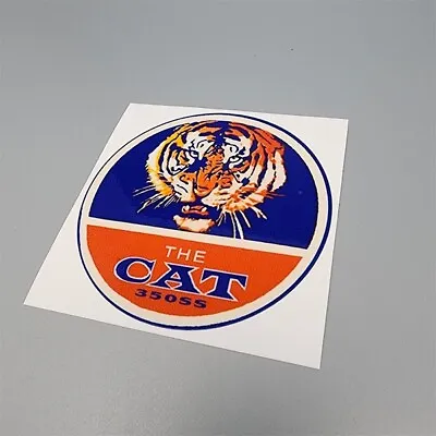 HPE CAT 350SS Mini Bike Clutch Cover DECAL | Vinyl Minibike STICKER • $4.69