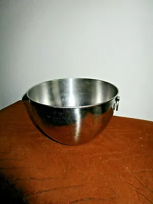 Vtg Revere Ware 2.5 Qt. Stainless Mixing Bowl With D Ring Handle • $8.95
