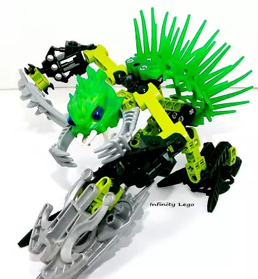 LEGO 2007 Bionicle Barraki Ehlek Set 8920 Over 50 Pieces • $35.50