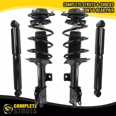 Front Rear Complete Strut Shock & Absorber Kit For 2013-2014 Elantra Coupe • $170.18