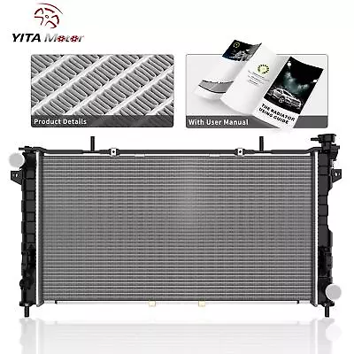 YITAMOTOR Radiator For 01-04 Chrysler Town & Country Dodge Grand Caravan 3.3 3.8 • $69.99