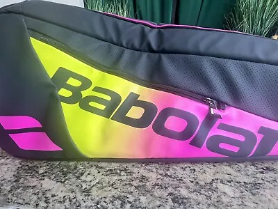 New Babolat Pure Aero Rafa 12 Pack Racket Bag • $110