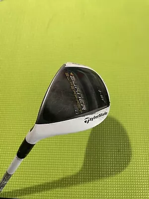 TaylorMade Burner Superfast 2.0 Rescue 3 Hybrid / 18* / REAX M Flex • $28