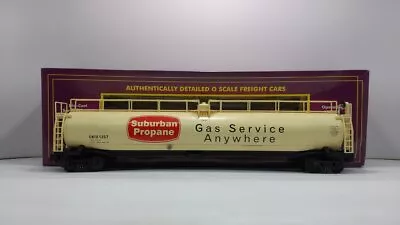 MTH 20-96006 O Gauge Suburban Propane 33K Gallon Tank Car #1357 EX/Box • $49.99