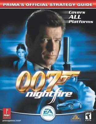 007: Nightfire: Prima's Official Strategy Guide • $7.47