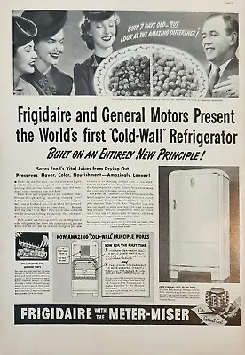 1939 Frigidaire Refrigerator Made By General Motors Vintage Ad Cold Wall • $9.95