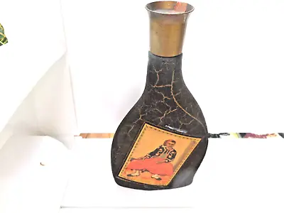 JIM BEAM'S CHOICE Zouave VAN GOGH Decanter Bottle Liquor EMPTY Collector Vol IV • $8.99