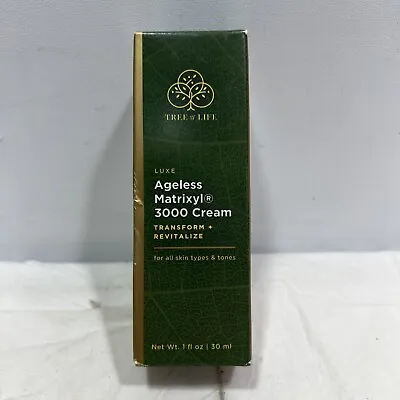 Tree Of Life Matrixyl 3000 Anti-Aging Face Cream | Advanced Moisturizer 1 Fl Oz • $19.99
