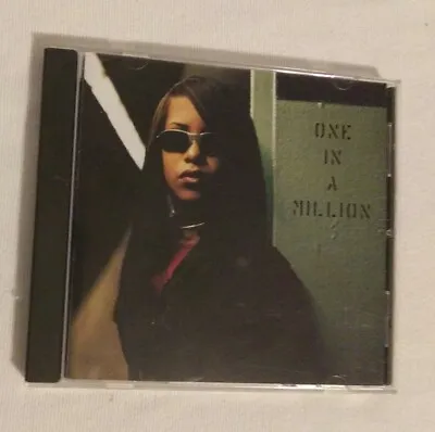 Aaliyah - One In A Million CD 1996 Original Release BMG EDITION -RARE- *GUC* • $8.90