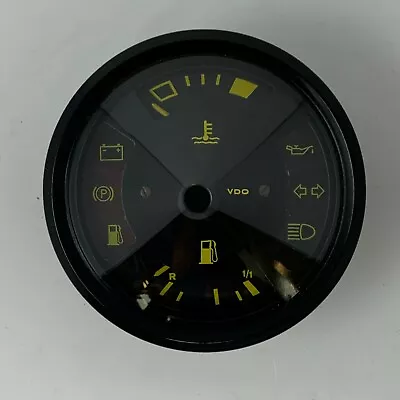 Porsche 944 '83-'85 VDO Fuel Temperature COMBO Gauge  944 641 310 00 • $59