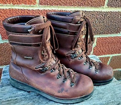 Mens Cabela's Skywalk Boots Size 12 D Made In Italy THINSULATE GORE-TEX HUNTING • $58.50