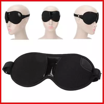 3D Sleep Mask Men Women Eye Mask Sleeping Padded Shade Cover Magnetic Blindfold • $8.44