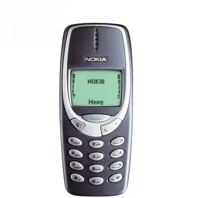 Unlocked Original Nokia 3310 Classic Mobile Phone Only 2G GSM 900/1800 Mini-SIM  • $23.25