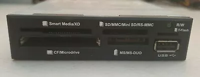 Multi Internal Card Reader USB MS SD/MMC SD/RS CF XD T - Flash / 3.5  • $34.99