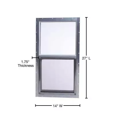 Mobile Home Window Easy Installation Single Hung Durable Design • $115.21