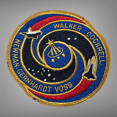 Vintage NASA SPACE WALKER COCKRELL NEWMAN VOSS 4.5” Embroidered Sew On Patch • $4.99