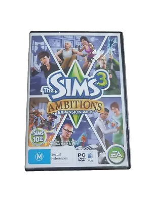 The Sims 3 Ambitions Expansion Pack - Pc Mac - Inc Manual Code . • $9.98