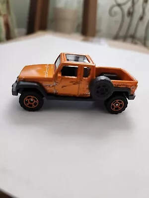 Matchbox 2017 Jeep Gladiator In Orange New Without Box. • $1