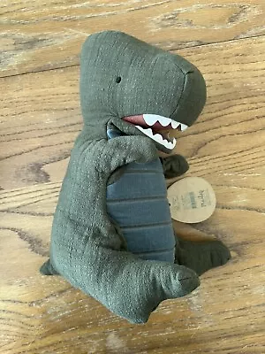 Maileg Dinosaur Ganto Puppet Plush NWT • $30