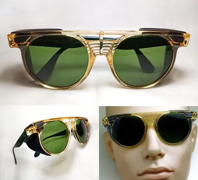 Vintage Carrera Sunjet 5251 Sunglasses Green '80s • $405.93