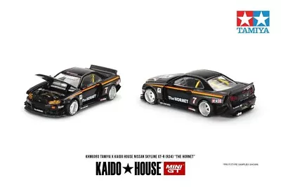 Mini GT X Kaido House 1:64 Nissan Skyline GT-R (R34) Kaido Works Tamiya Hornet • $34.99