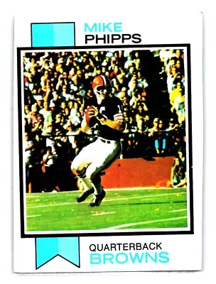 1973 Topps Mike Phipps Cleveland Browns #229 • $2.99