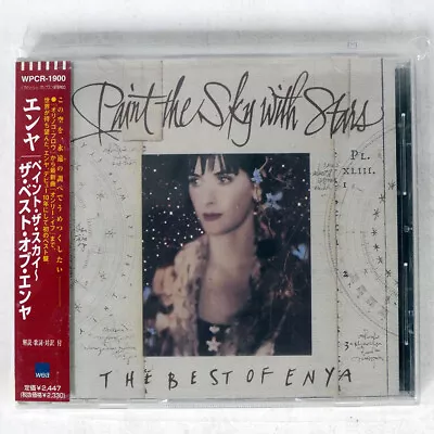 Enya Paint The Sky With Stars - The Best Of Wea Wpcr1900 Japan Obi 1cd • $5.99