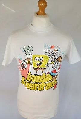 Spongebob Square Pants Gildan Heavyweight T-shirt Small Freepost • £9.99