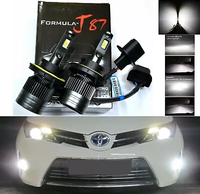 LED Kit G8 100W 9008 H13 4300K Stock Two Bulbs Head Light Upgrade High Low Lamp • $38.25