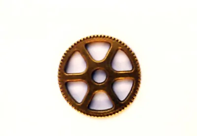 Steampunk Cog Charm Pack Of 5 • £1.40