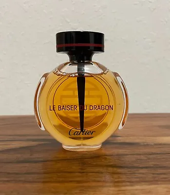 Cartier Le Baiser Du Dragon Eau De Parfum 3.3 Oz / 100 Ml HARD TO FIND! • $200