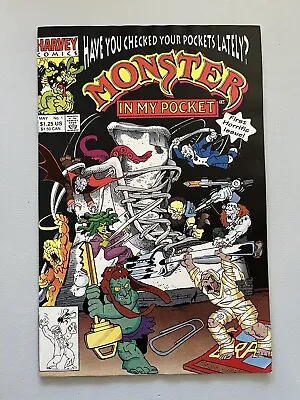 Monster In My Pocket #1 • $19.99