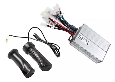 Electric Variable Speed Control Kit 1000 W 48 V DC W Twist Throttle Brush Motor • $41.19