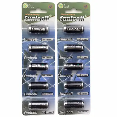 LR1 Battery MN9100 E90 KN AM5 1.5v Type N Alkaline Eunicell UK  X 10 • £9.99