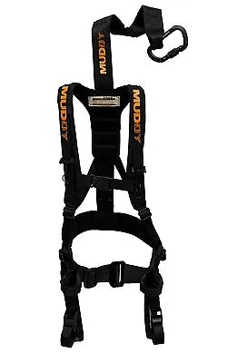 Muddy Outdoors Safeguard Treestand Black Harness X-Large • $90.99