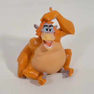 RARE 3  King Louie Orangutan Monkey PVC Figure Disney Jungle Book Cake Topper • $6.99