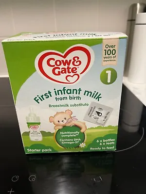 Cow&Gate Baby Formula Milk Powder • £13