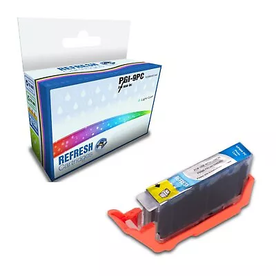 Refresh Cartridges Light Cyan PGI-9PC Ink Compatible With Canon Printers • £4.97