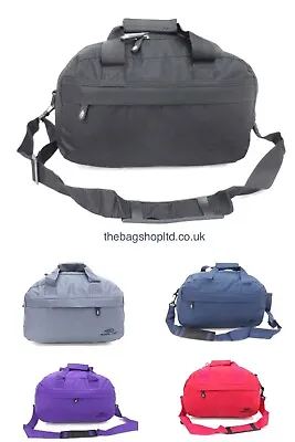 £9.95 • Buy UnderSeat Flight Cabin Travel Holdall Bag Fits All Airlines & Ryanair 40x20x25cm