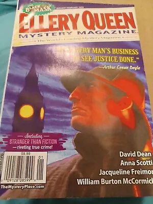 Ellery Queen Mystery Magazine January February 2024 • $7.99