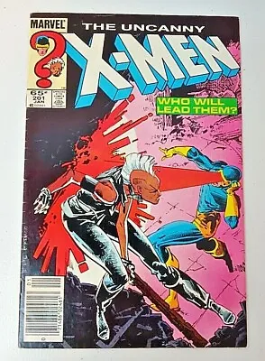 UNCANNY X-MEN #201 Jan 1986 Marvel 1st App Baby Nathan Summers (Cable) KEY ISSUE • $19.99