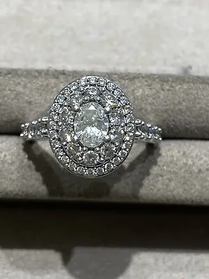 $1500 • Buy Love's Destiny By Zales 1-3/4 CT. T.W. Certified Oval Diamond Engagement Ring